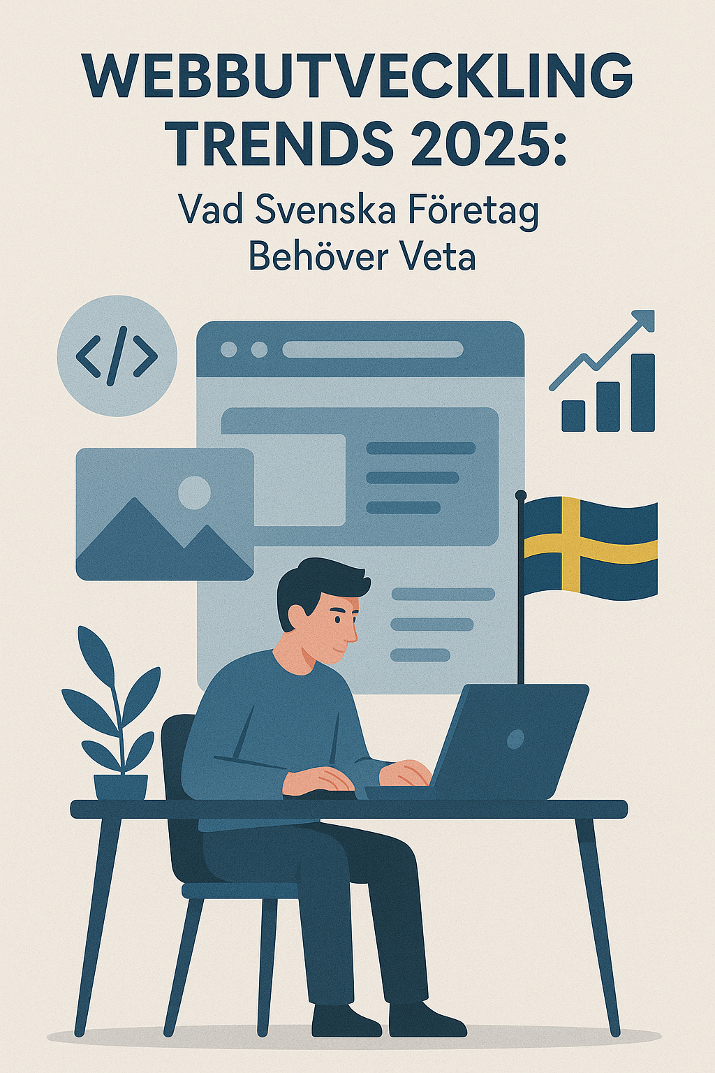 Webbutveckling Trends 2025: Vad Svenska Företag Behöver Veta